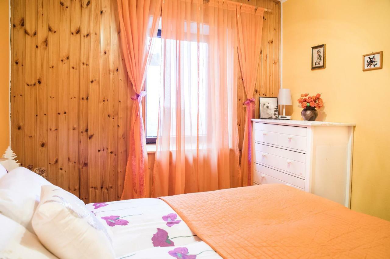 Pocitniska Hisa Pologar Guest House Tolmin Exterior foto