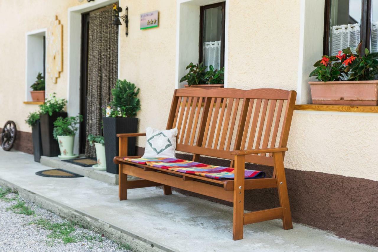 Pocitniska Hisa Pologar Guest House Tolmin Exterior foto