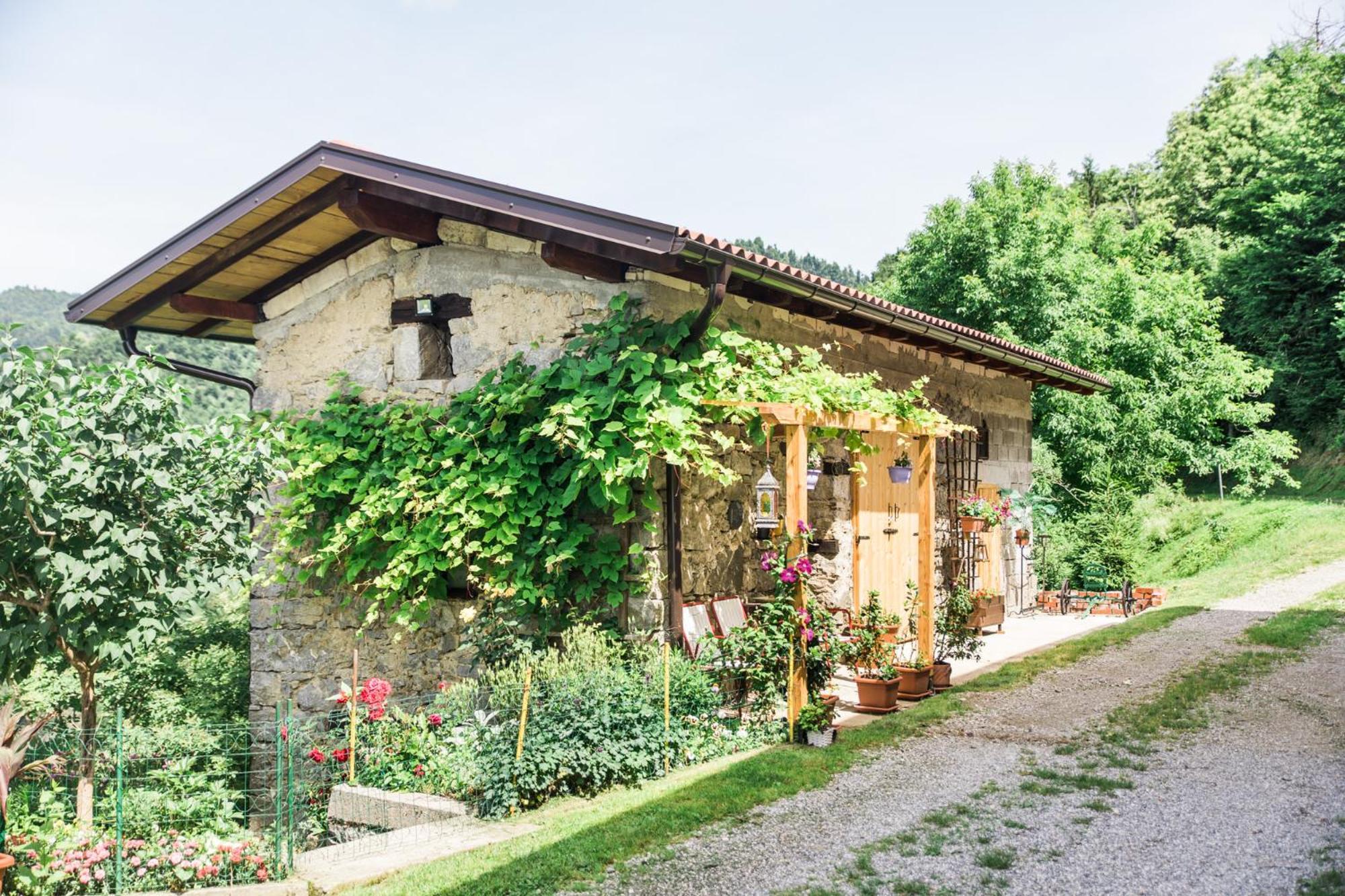 Pocitniska Hisa Pologar Guest House Tolmin Exterior foto