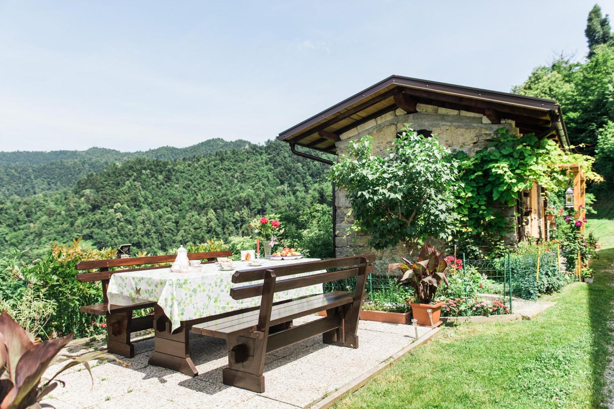 Pocitniska Hisa Pologar Guest House Tolmin Exterior foto