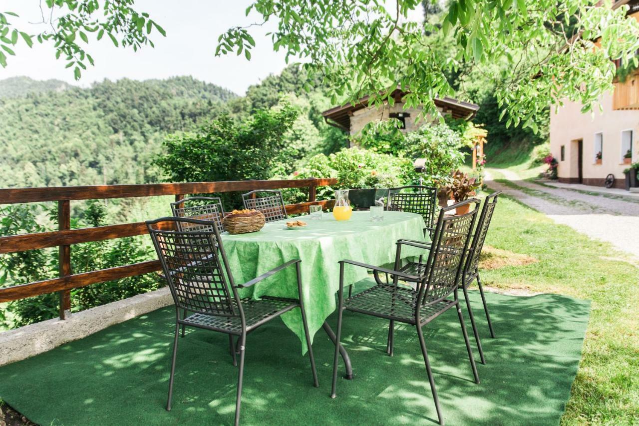 Pocitniska Hisa Pologar Guest House Tolmin Exterior foto